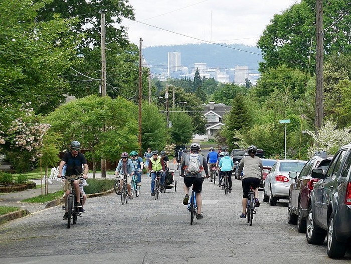 Bike Advocacy Group to Sue Portland Over Lacking Bike and Pedestrian Infrastructure